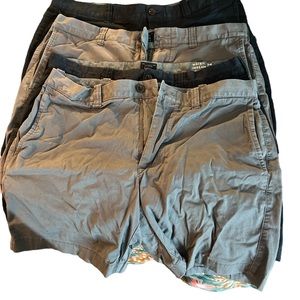 Jcrew shorts and Levi’s jean bundle